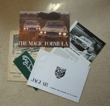 Jaguar XJ6 Car Brochures and