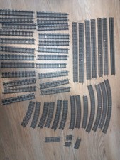 JobLot of Hornby steel track