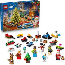 LEGO City Advent Calendar 2025