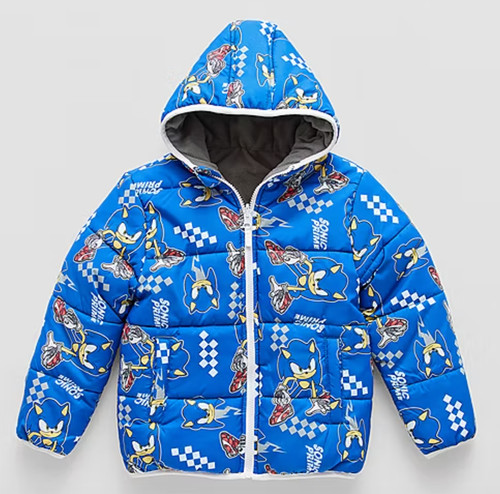 Sonic the hedgehog - the, puffer