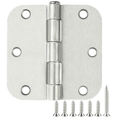 Pack rounded silver door - pack,