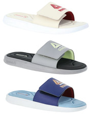 Reebok Mens Memory Slides