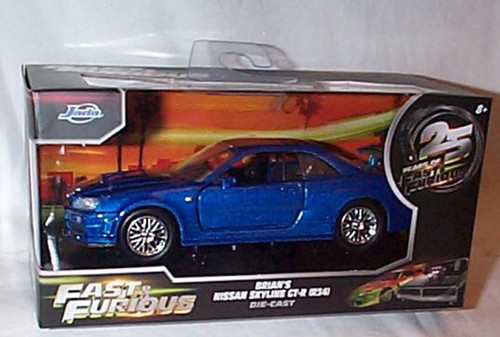 Fast furious brians nissan - fast, &