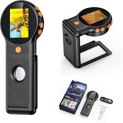 500x digital microscope 2mp - 500x,