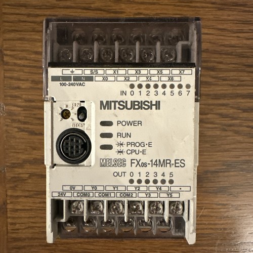 Used mitsubishi melsec plc -  used,