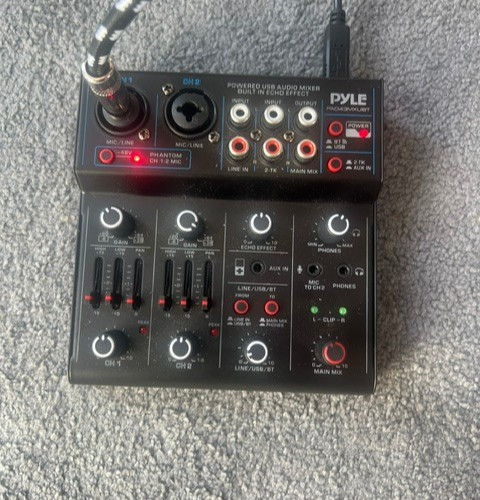 Pyle pad43mxubt powered usb - pyle,