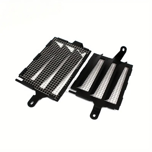 2pcs alloy radiator