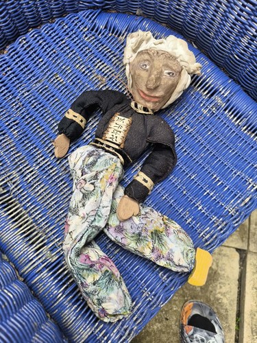 Antique 1930 marionette - 1930's,