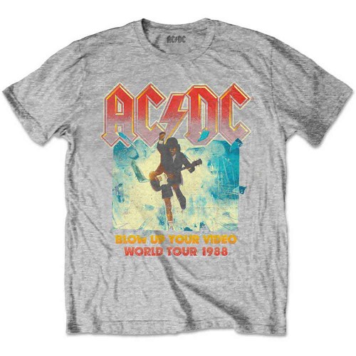 Kids shirt blow up - ac/dc, t-shirt