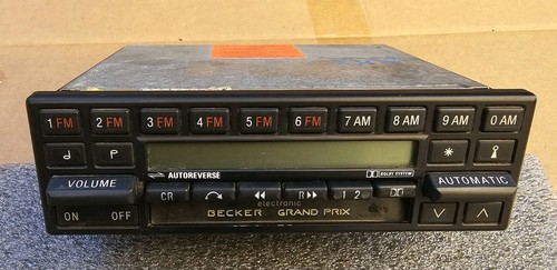 Mercedes becker grand prix - becker,