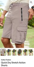 Cotton Traders Action Shorts Cotton Traders Cargo Shorts 36” waist  Water resist