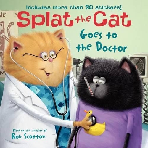 Rob scotton splat the - scotton, cat