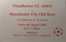 CHADDERTON F C v MANCHESTER