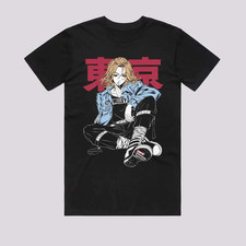 Anime Mikey T Shirt Size S -