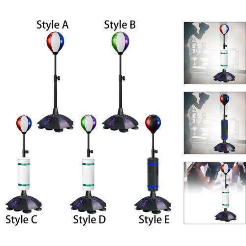 Punching bag with - bag,