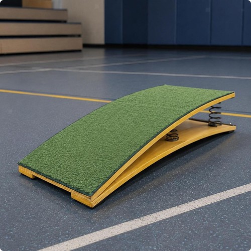 Curved spring board reinforced - curved,