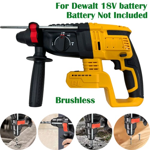 Cordless brushless hammer sds - cordless,