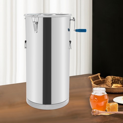 Manual honeycomb honey spinner - manual,