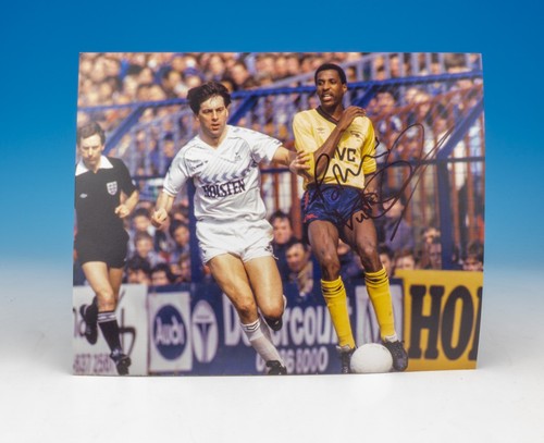 Viv anderson arsenal - viv,