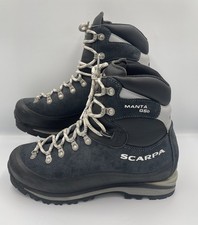 Scarpa Manta GSb Winter Hiking Boots Navy Black - Size UK 6.5 EU 40