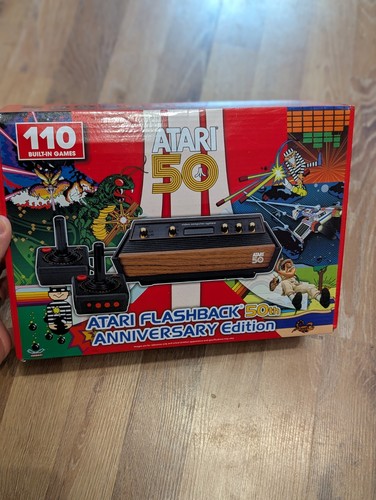 Atari flashback 50th - flashback,