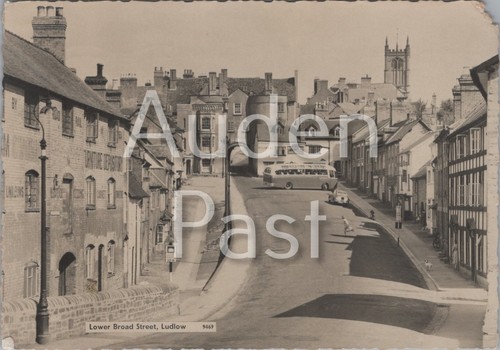 Vintage ludlow lower - lower, broad