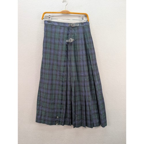 Vtg laura ashley wool plaid - vtg,