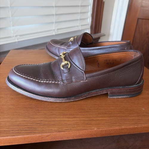 Alden brown calfskin - brown,