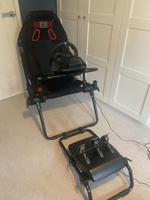 Xbox Racing Simulator Logitech G29 + Next Level Racing GT Lite Chair Bundle