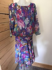 Vintage 80s berkertex abstract - berkertex,