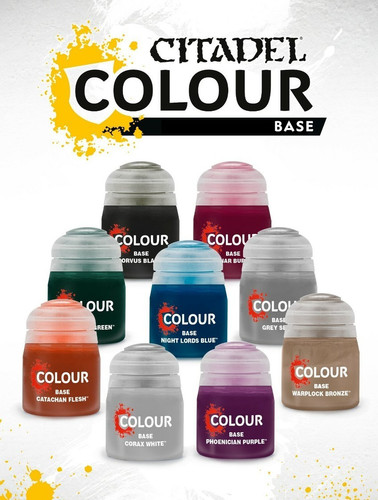 Citadel acrylic paints 12ml - citadel,