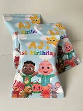 12xPersonalised Cocomelon