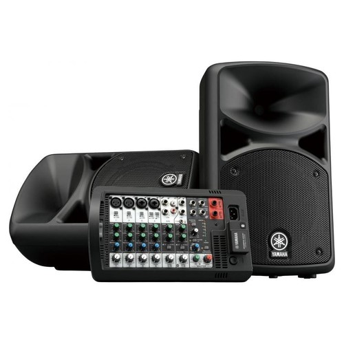 Yamaha pro stagepas 400bt with - pro,
