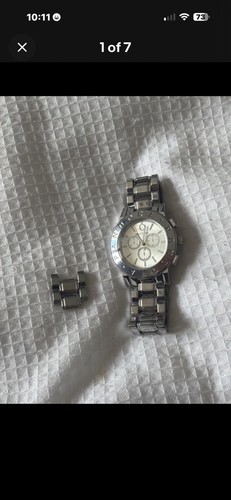 Pandora silver watch - silver,