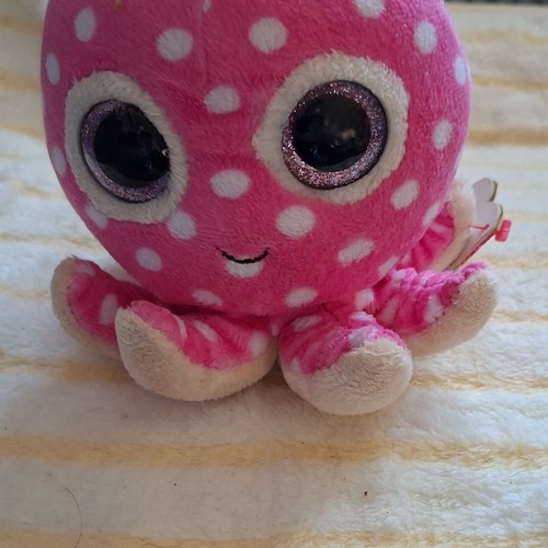 Beanie boos octopus plush - ty,