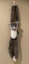 Wild Republic Hanging Plush Bush Baby Soft Toy with tags
