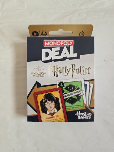 New monopoly deal harry - new,