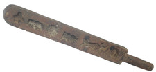 Folk Art Long Carved Wood