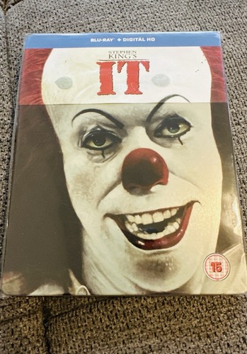 Steelbook rare oop - it, (1990)