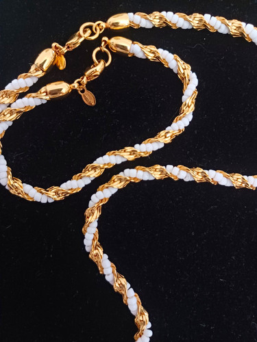 Monet signed gold plated - monet,