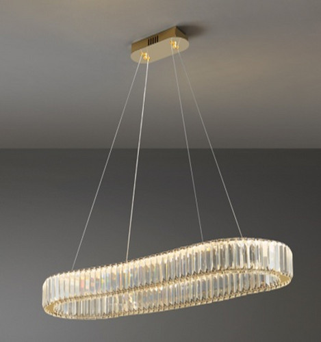 Crystal chandeliers led luxury - chandeliers,