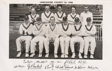 Lancashire County XI, 1948