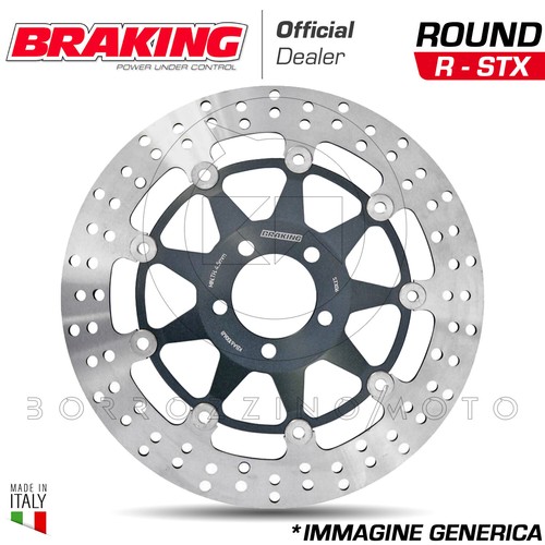 Front brake disc - disc, braking