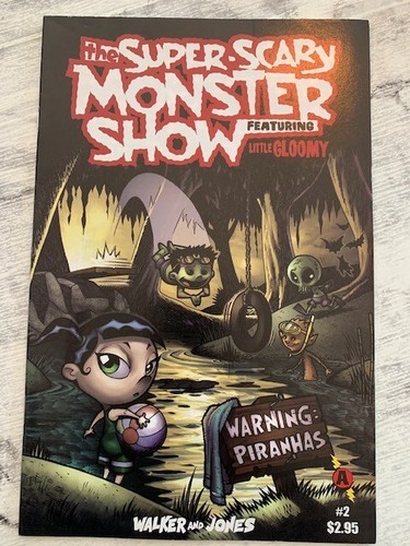 Super scary monster - monster, 2