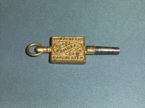 Trade pocket watch key - watch, h