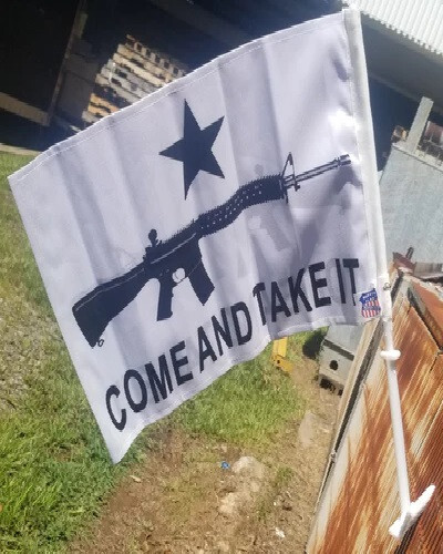 12x18 come and take ar15 - 12x18, m4