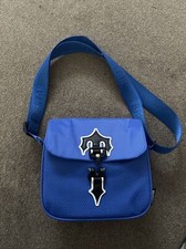 Trapstar Irongate T Cross Body Bag Blue