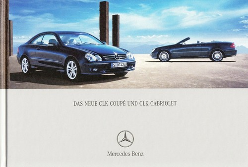 Mercedes clk coupe cabriolet - clk,