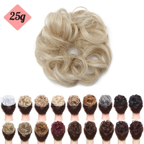 Stranded size bun scrunchie - stranded,
