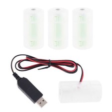 D Battery Eliminator USB Power